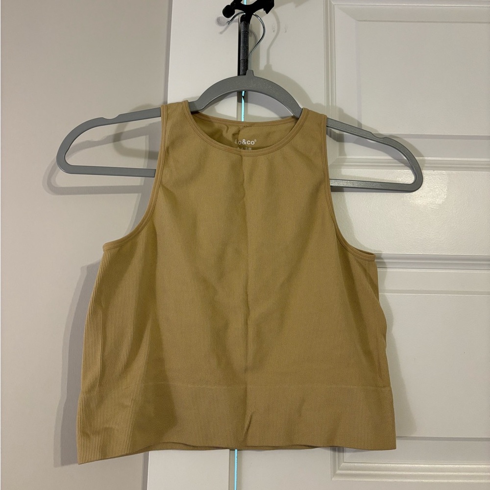 Elegant Tan Camisole Top